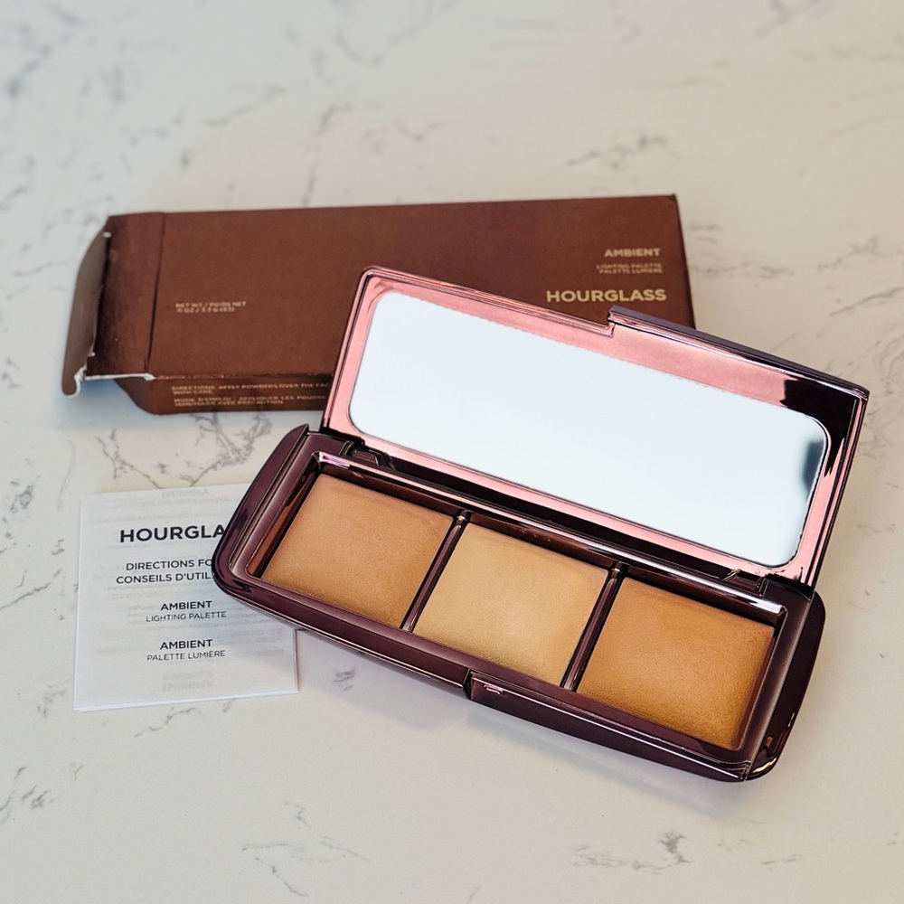 Hourglass Ambient Lighting Palette Volume 1 Dim Incandescent Radiant Highlighter